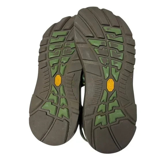 Chaco ZX1 Unaweep Water Hiking Sandals – Green, Grey, Black Women’s Size 8 - Picture 8 of 10